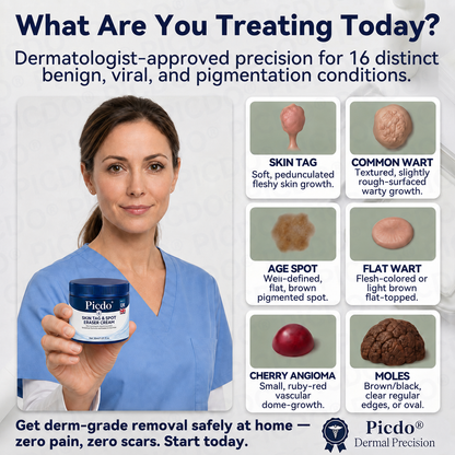𝐏𝐢𝐜𝐝𝐨® 7-𝐃𝐚𝐲 𝐒𝐤𝐢𝐧 𝐓𝐚𝐠 & 𝐒𝐩𝐨𝐭 𝐄𝐫𝐚𝐬𝐞𝐫 𝐂𝐫𝐞𝐚𝐦 (Zero Pain, Zero 𝐒𝐜𝐚𝐫𝐬 Formula) 🔥