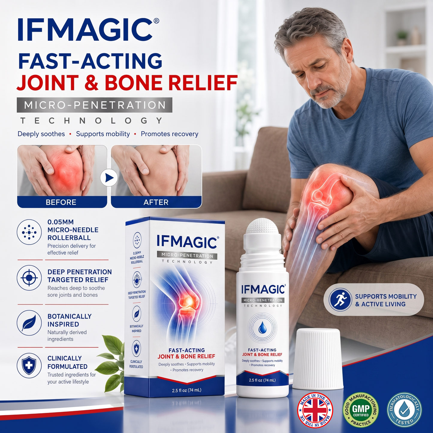 𝐼𝙁𝐌𝑨𝐆𝙄𝐂® ✅ 𝟬.𝟬𝟱𝗺𝗺 𝐌𝐢𝐜𝐫𝗼𝗻𝗲𝗲𝙙𝙡𝙚 𝑩𝒐𝒏𝒆 & 𝐉𝐨𝗶𝗻𝘁 𝗥𝗼𝗹𝗹𝒆𝙧🦵