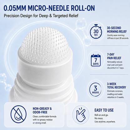 𝐼𝙁𝐌𝑨𝐆𝙄𝐂® ✅ 𝟬.𝟬𝟱𝗺𝗺 𝐌𝐢𝐜𝐫𝗼𝗻𝗲𝗲𝙙𝙡𝙚 𝑩𝒐𝒏𝒆 & 𝐉𝐨𝗶𝗻𝘁 𝗥𝗼𝗹𝗹𝒆𝙧🦵