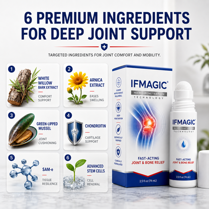 𝐼𝙁𝐌𝑨𝐆𝙄𝐂® ✅ 𝟬.𝟬𝟱𝗺𝗺 𝐌𝐢𝐜𝐫𝗼𝗻𝗲𝗲𝙙𝙡𝙚 𝑩𝒐𝒏𝒆 & 𝐉𝐨𝗶𝗻𝘁 𝗥𝗼𝗹𝗹𝒆𝙧🦵